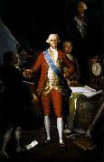 The Count of Florida blanca Francisco de Goya